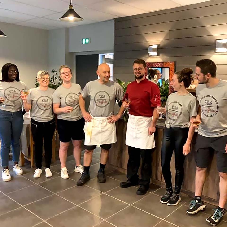 Votre séjour en groupe en Corrèze avec une équipe conviviale et dynamique