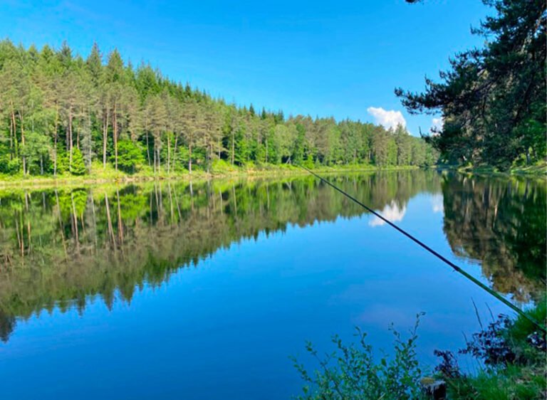 Lac de Soursac classé première catégorie pêche