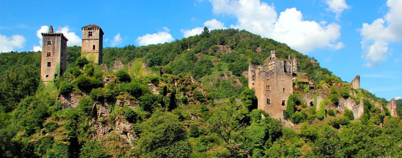 Les Tours de Merle - Corrèze